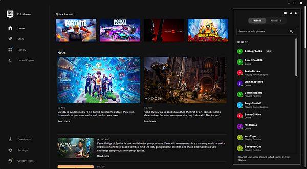 Epic Games Store çevrimiçi oyun satış platformları arasına hızlı bir giriş yaptı ve burada kendine Steam karşısında şimdiden sağlam bir yer de edinmeyi başardı.