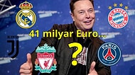 Züğürtler Toplanın! Elon Musk Twitter'ı Aldığı 41 Milyar Euro ile Hangi Futbol Kulüplerini Satın Alabilirdi?