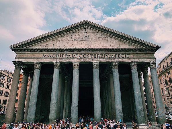 5. Pantheon Tapınağı