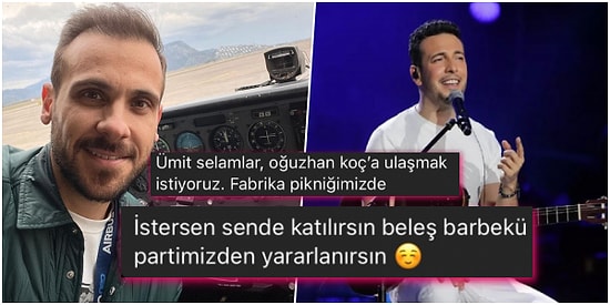 Ünlü Oyuncu Ümit Erdim, Bir Takipçisinden Kendisine Gelen Oğuzhan Koç'lu Mesajı İfşa Ederek İsyan Etti!