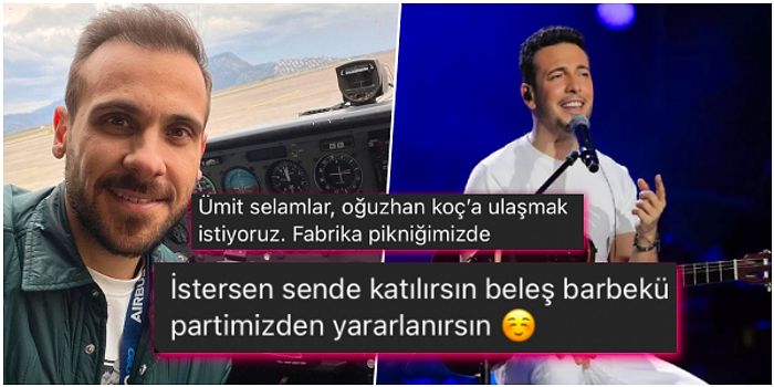 Ünlü Oyuncu Ümit Erdim, Bir Takipçisinden Kendisine Gelen Oğuzhan Koç'lu Mesajı İfşa Ederek İsyan Etti!