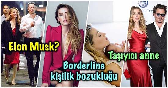 Johnny Depp ile Mahkemesi Devam Ederken Sansasyon Yaratan Amber Heard'ün Hayatını Mercek Altına Alıyoruz!