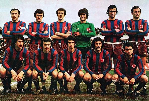 Trabzonspor, ilk şampiyonluğunu hangi yılda elde etmiştir?