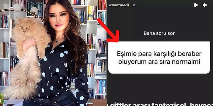 Eşimle Para Karşılığı Birlikte Oluyorum! Psikolog Esra Ezmeci'ye Takipçisinden Gelen İlginç İtiraf ve Yanıtı