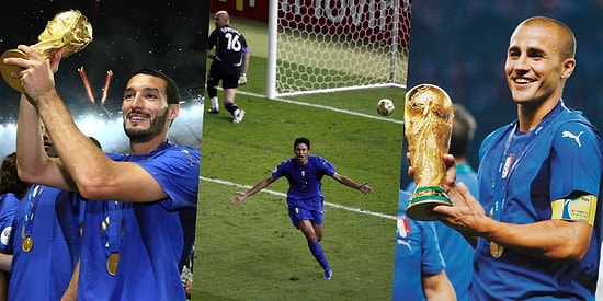 2006 Dünya Kupası‘nı Kazanan İtalya Oyuncuları Şu Anda Ne Yapıyor?