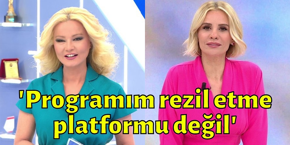 Neyi İma Etti? Müge Anlı'nın Canlı Yayında Esra Erol'a Gönderme Yaptığı İddia Edildi