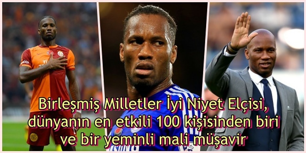 Futbol Tarihine Geçen Bir Yıldız ve Savaş Durduran Bir Lider Didier Drogba: Neler Yapmıştı, Şimdi Ne Yapıyor?