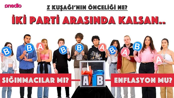 Z KUŞAĞI OY VERMEYİ DENİYOR! Sığınmacılar mı Enflasyon mu? I AB TESTİ