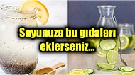 Bardağınıza Ekleyeceğiniz Bu Besinlerle Zorlanarak Su İçmeye Son! Sağlıklı ve Toksin Atmaya Yardımcı Sular