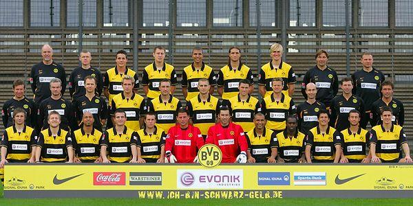 6. Borussia Dortmund