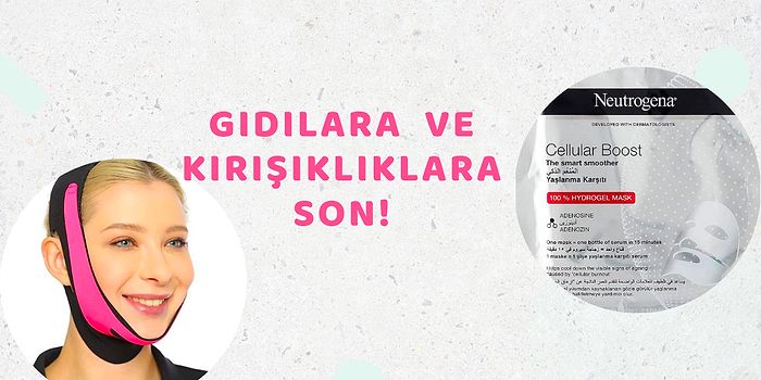 Gıdı Toparlayıcıdan Yaşlanma Karşıtı Maskeye Kullanmak İçin Heyecanlanacağınız 20 Güzellik Ürünü