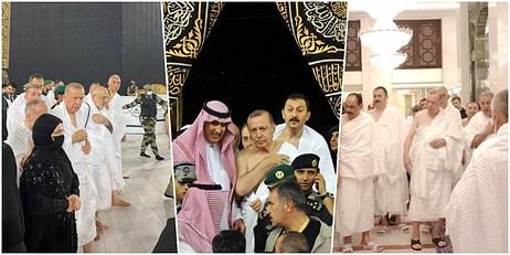 Suudi Arabistan'a Giden Cumhurbaşkanı Erdoğan Umre Ziyaretinde