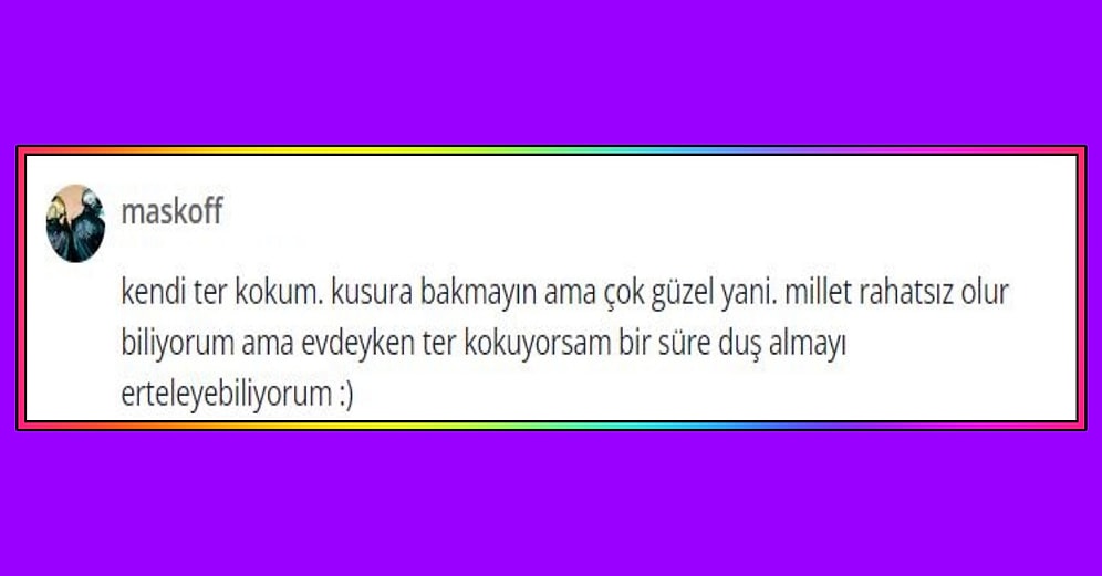 Kim Ne Derse Desin Sevmeye Devam Edecekleri İğrenç Şeyleri Paylaşan Kişilerin 'Pes' Dedirten Alışkanlıkları