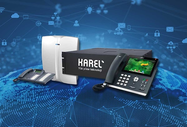 Karel, yüzde 100 yerli sermaye ile kurulan bir şirket.