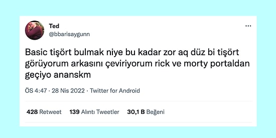 Düz Tişört Bulmanın İmkansız Hale Gelmesinden Salaş Mekan Sandalyesine Son 24 Saatin Viral Tweetleri