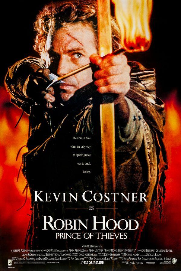 22 Mayıs Pazar 22.00 Robin Hood: Prince of Thieves (Robin Hood: Hırsızlar Prensi)