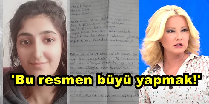 Sevdiği Çocukla Birlikte Olmak İçin Manifest Yapan 18 Yaşındaki Dilek, Müge Anlı'nın Adeta Beynini Yaktı!