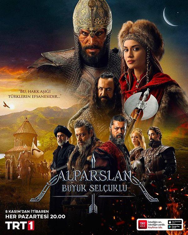 TRT 1 ekranlarında yayınlanan, reyting rekortmeni Alparslan: Büyük Selçuklu dizisi Barış Arduç ve Fahriye Evcen'i bir araya getirdi.