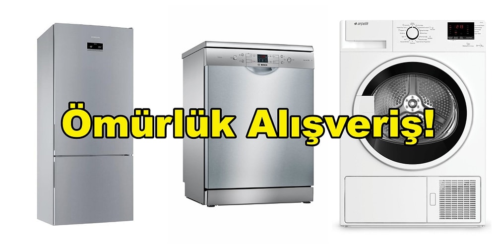 Verdiğiniz Paraya Değsin! Kullanıcıların Çok Sevdiği En İyi Beyaz Eşya Markaları