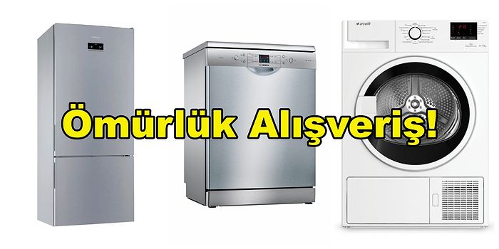 Verdiğiniz Paraya Değsin! Kullanıcıların Çok Sevdiği En İyi Beyaz Eşya Markaları