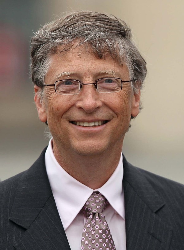 4. Bill Gates - Net worth: $133 Billion