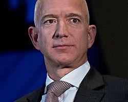 2. Jeff Bezos - Net worth: $188 Billion
