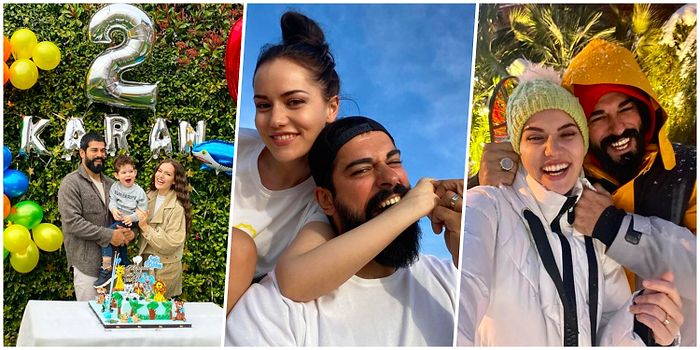 Instagram'ın En Popüler Çiftlerinden Fahriye Evcen ve Burak Özçivit'in Tanışma Hikâyesi Sizi Çok Şaşırtacak