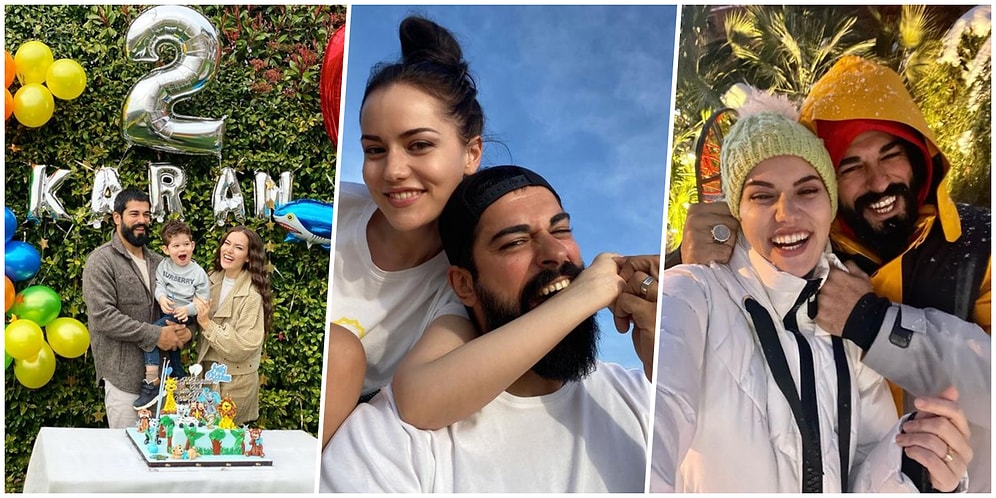 Instagram'ın En Popüler Çiftlerinden Fahriye Evcen ve Burak Özçivit'in Tanışma Hikâyesi Sizi Çok Şaşırtacak