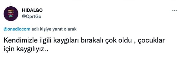 12. Kendimizden bile vazgeçtik...