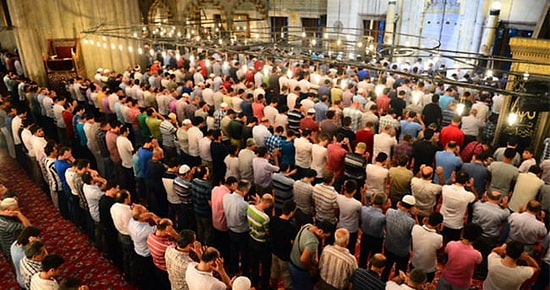 2022 Ramazan Bayramı Namazı Saat Kaçta Kılınacak? İstanbul Bayram Namazı Saati! İl İl Bayram Namazı Saatleri!