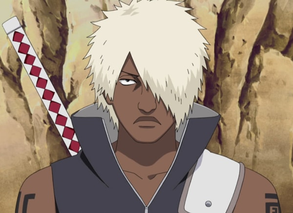 3. Darui (Naruto)