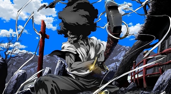 5. Afro Samurai (Afro Samurai)