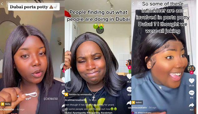 Dubaili İş İnsanının Ünlü Bir Influencerın Yüzüne Pislediği İddia Edilen 'Dubai Porta Potty' Videosu Olay Oldu