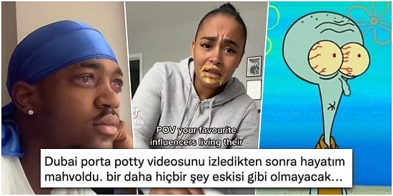 Dubaili İş İnsanının Ünlü Bir Influencerın Yüzüne Pislediği İddia Edilen 'Dubai Porta Potty' Videosu Olay Oldu