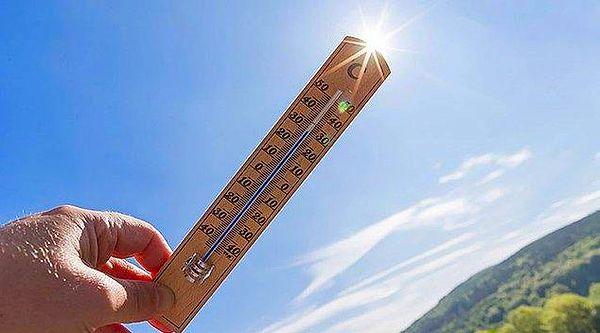 Marmara Bölgesi'nde Yaşanacak Olan Hava Sıcaklıkları!