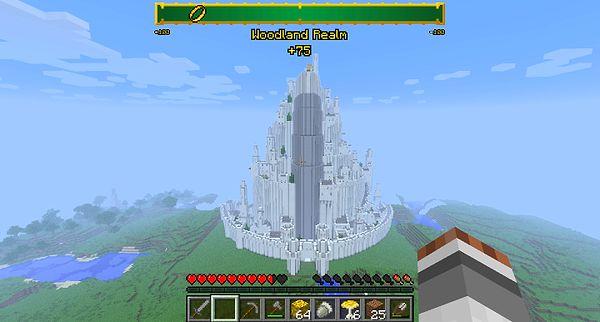 1. The Lord of the Rings Mod - Minecraft