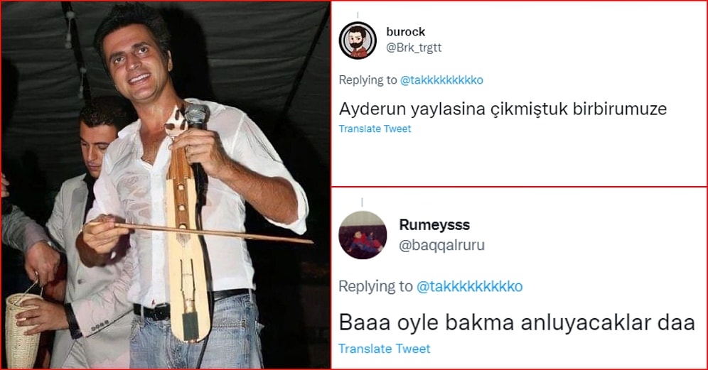 Teoman'ın Kemençe Tuttuğu Fotoğrafa Gelen Birbirinden Komik Twitter Yorumları!
