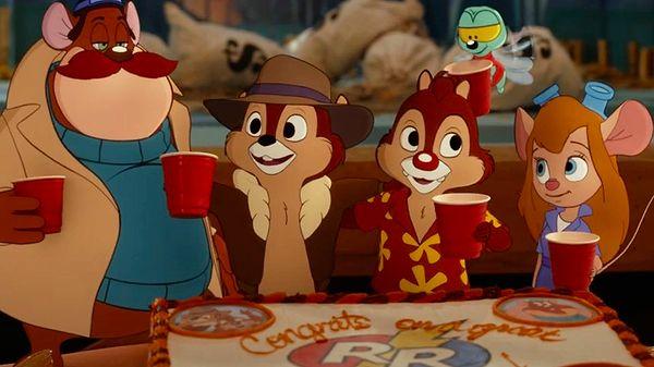 10. Chip 'N Dale Rescue Rangers