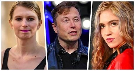 Elon Musk, Trans Birey Chelsea Manning'le Flörtleşen Grimes'ın Haberiyle Birlikte Transfobik Paylaşım Yaptı