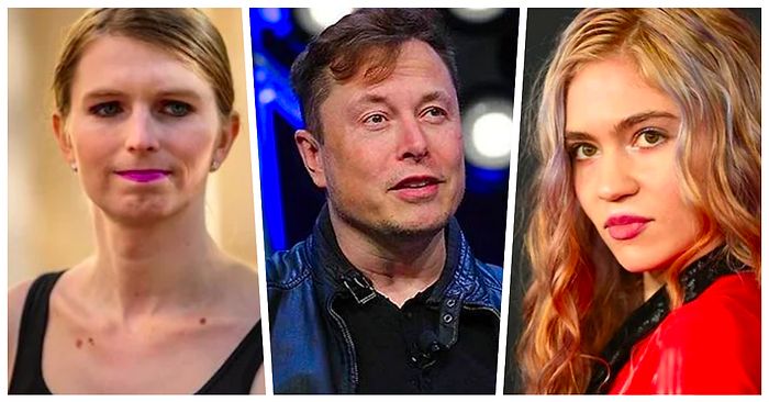 Elon Musk, Trans Birey Chelsea Manning'le Flörtleşen Grimes'ın Haberiyle Birlikte Transfobik Paylaşım Yaptı