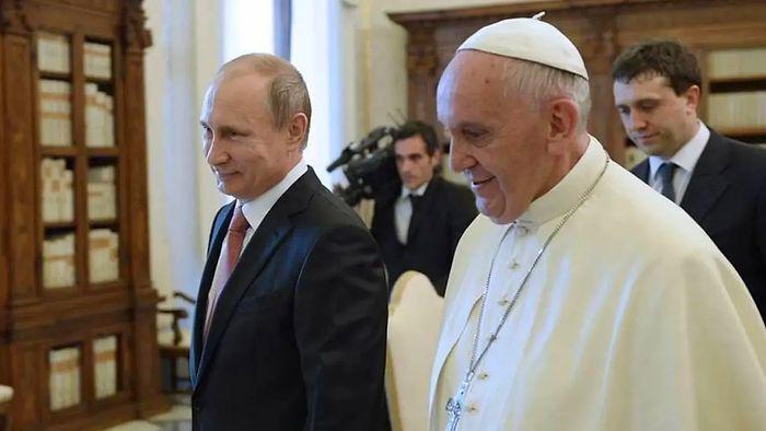 Papa: 'Putin Görüşme Talebime Yanıt Vermedi'