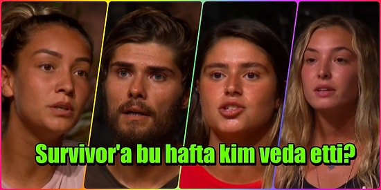 Sezonun En Büyük Sürprizinin Yaşandığı Survivor All Star'da Bu Hafta Adaya Kim Veda Etti?