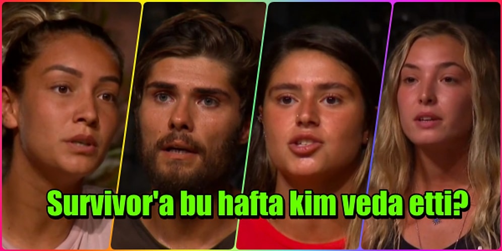 Sezonun En Büyük Sürprizinin Yaşandığı Survivor All Star'da Bu Hafta Adaya Kim Veda Etti?