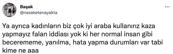Bu zamana hiçbir kadından böyle bir iddia duymadım.✍️
