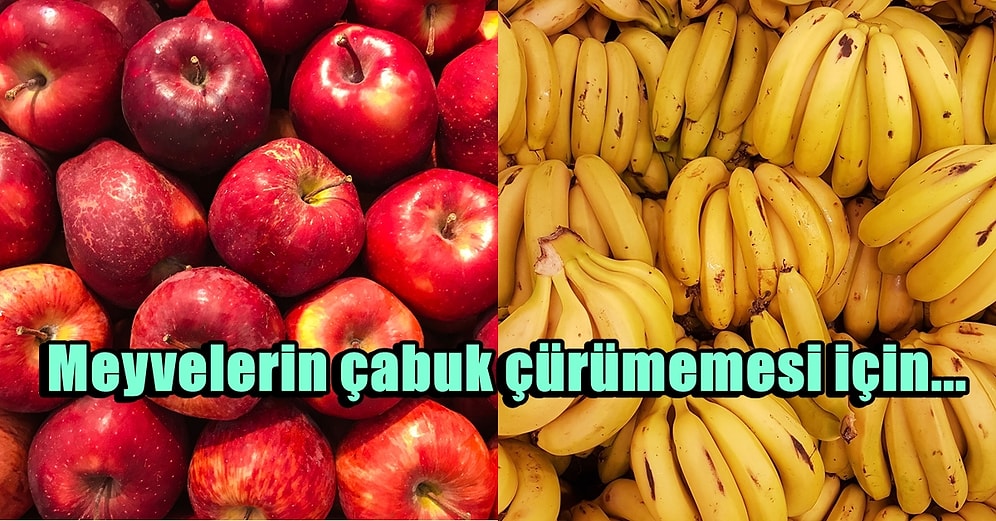 Daha Uzun Süreli Raf Ömrü İçin Buzdolabında Yan Yana Muhafaza Etmemeniz Gereken Yiyecekler