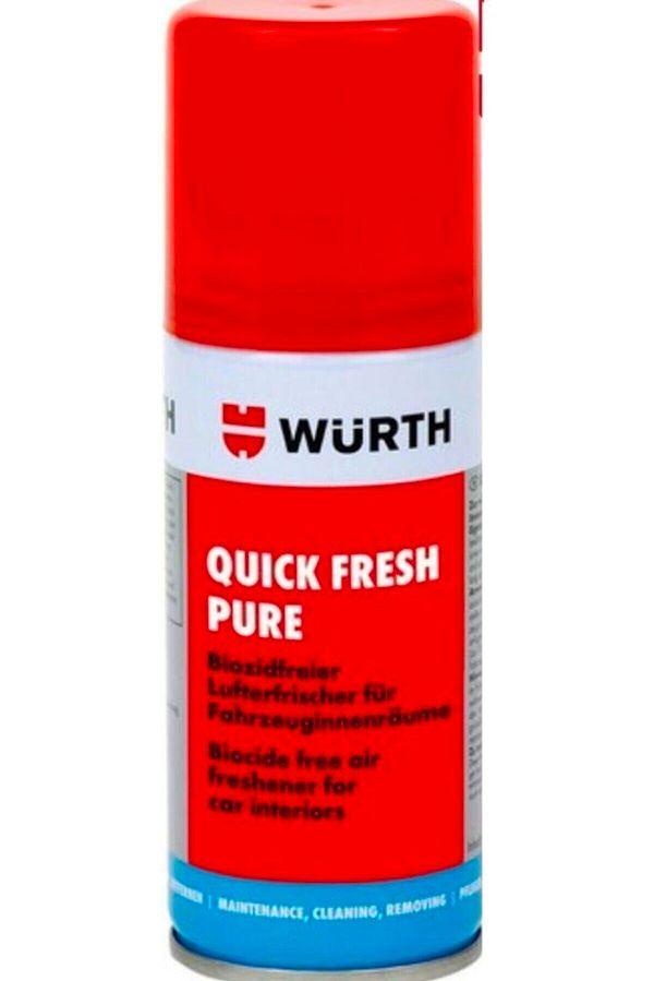 9. Würth Quick Fresh Araç İçi Temizleme Spreyi