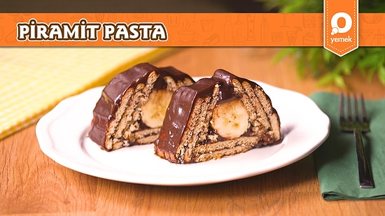 Olsa Da Yesek Diyeceğiniz Piramit Pasta Nasıl Yapılır?