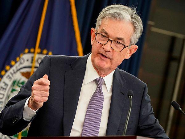 ABD Merkez Bankası (Fed) Başkanı Jerome Powell, Fed'in politika faizini 50 baz puan artırmasının ardından basın toplantısı düzenledi.