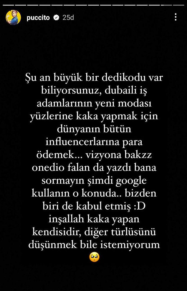 PuCCa Bir Türk Fenomenin Para Karşılığında Dubaili İş İnsanının Ağzına Dışkılamasına İzin Verdiğini İddia Etti