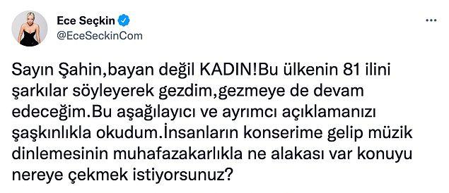 Ece Seçkin, attığı tweetle Birol Şahin'in bu yazdıklarını yerden yere vurdu!